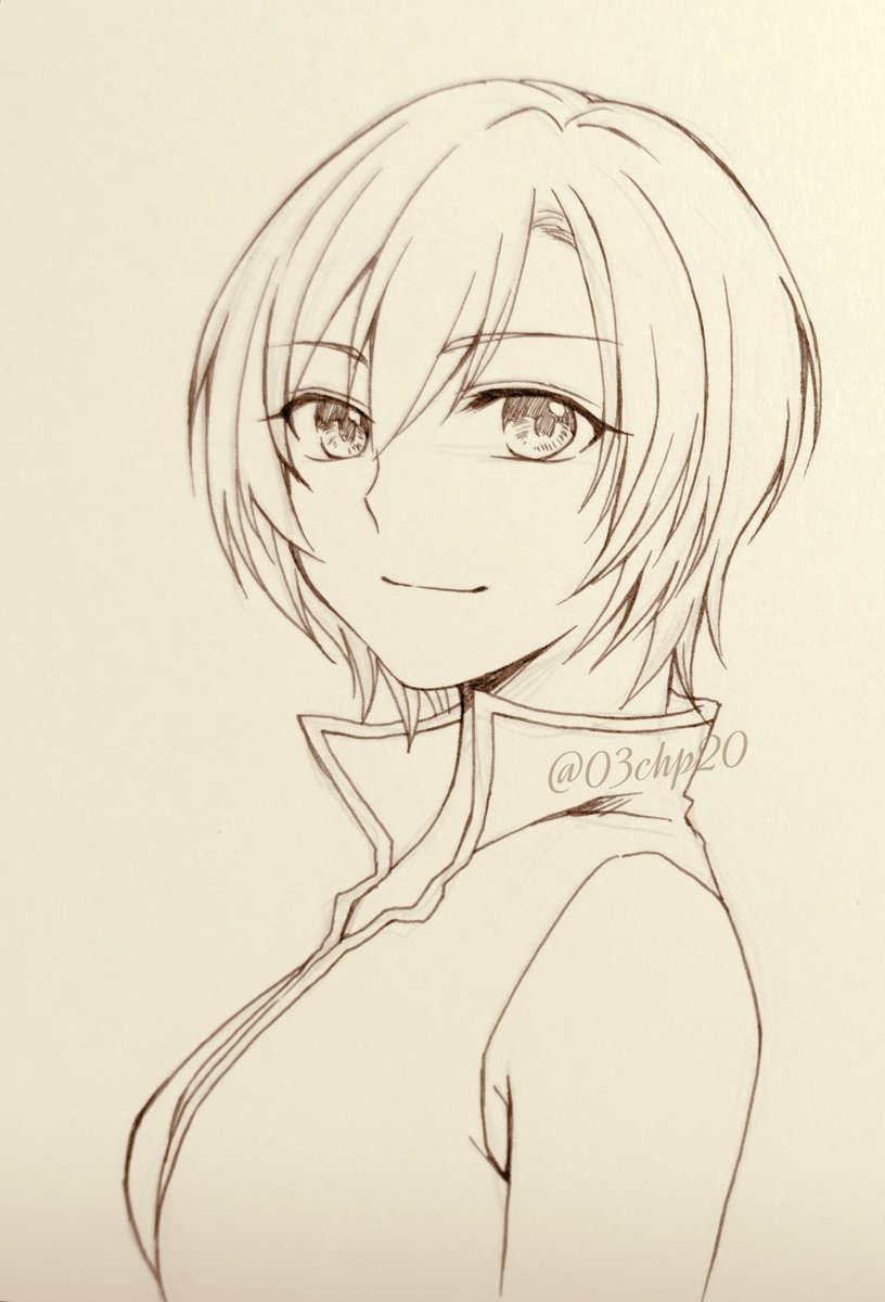 03chp20's tweet photo. MEIKOさんは髪型が他の子に比べて特に定まらない！
個人的にMEIKOさんは凛とした大人美人さんなので添付のようなショートウルフとかショートボブ系でキリッと眉が初期イメージなんだけど、最近(V3から？)はかわいい系な丸みボブで描かれてるので寄せたいけど私が描くボブなーんか可愛くならない🥲 https://t.co/fHfSuAQaqi