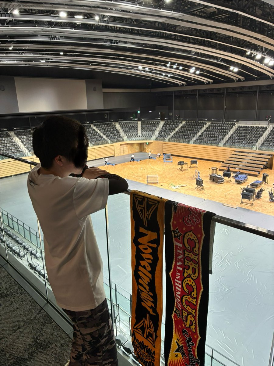 marushin0706's tweet photo. 大和工業アリーナ姫路をひと足先に内覧♪
あと6日後にここでライブか〜
1日目アリーナ席。2日目スタンド席。
2日間参戦出来ることに感謝感謝です🥲
楽しみ！

#大和工業アリーナ姫路
#Novelbright https://t.co/gpISoBl0M2