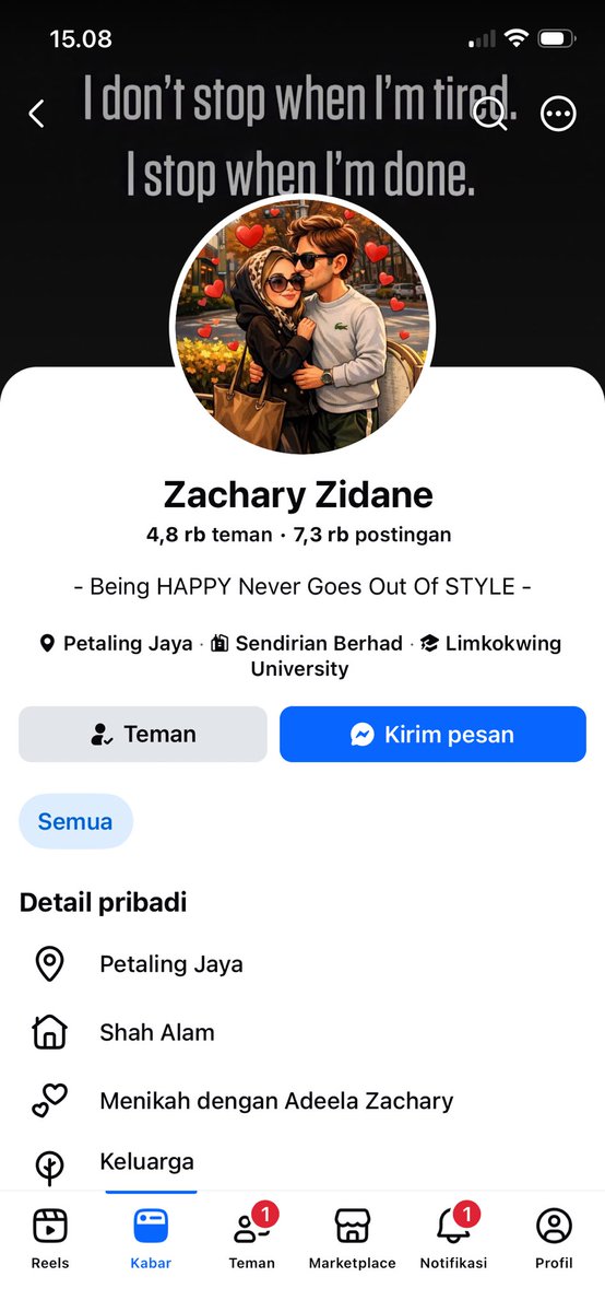KATSEMCOMEYY's tweet photo. CONFRIM GANGUAN SEKSUAL PORNOGRAFI PELAKU SCAMER

NAMA. : AIZULHAIMI BIN MOHD TERMIZI
no ws : +60 12-775 5549

CONFIRM VIRAL!!

#facebook #tiktokviral #kualalumpur #beritaharian  #viralmediasosial https://t.co/mh4B4oWzdT