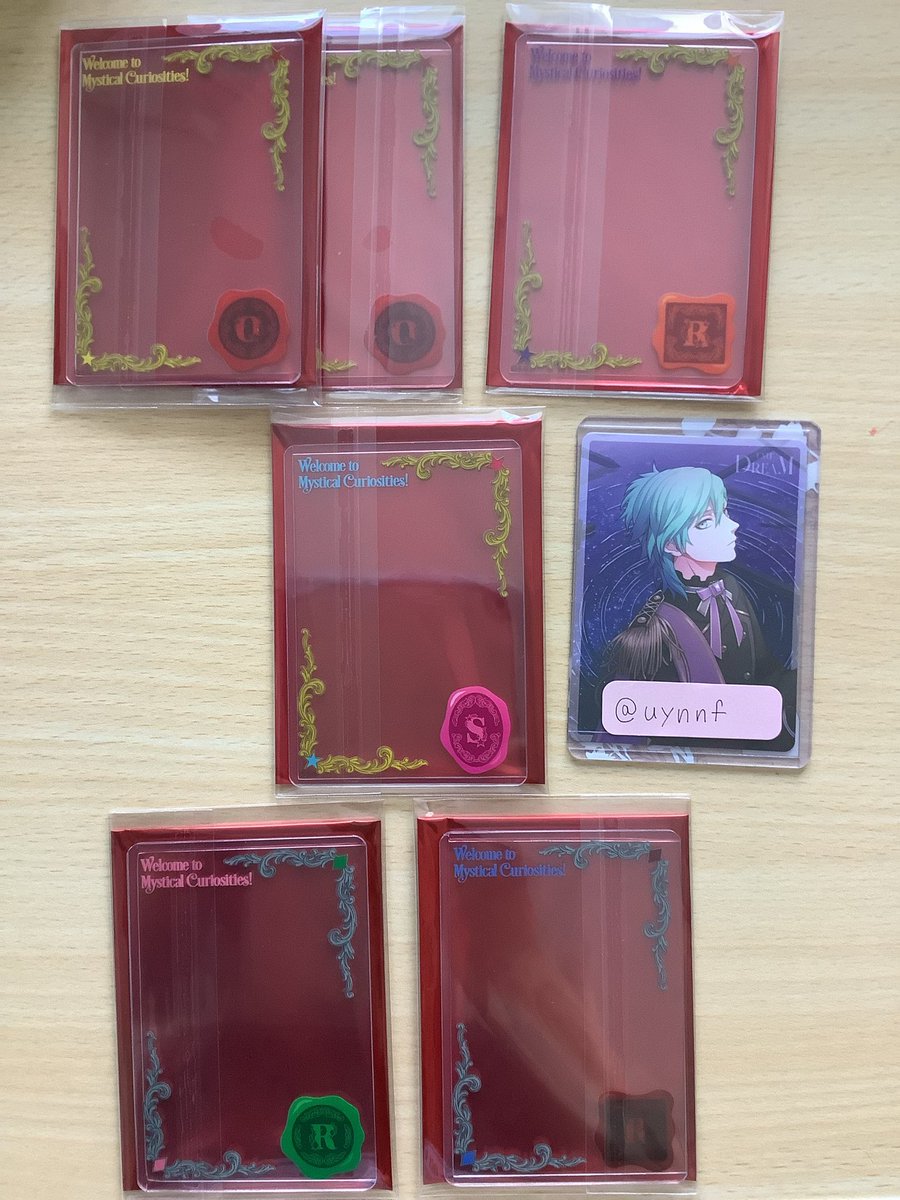 uynnf's tweet photo. 【交換】うたプリ　グラショ

★カードローダー
【譲】音也 レン 翔 嶺二 蘭丸
【求】藍

★特典 MC
【譲】音也 那月 レン 嶺二 蘭丸 カミュ
【求】藍

郵送希望です。
検索からでも気軽にお声がけください。 https://t.co/WxUBgDlsRX