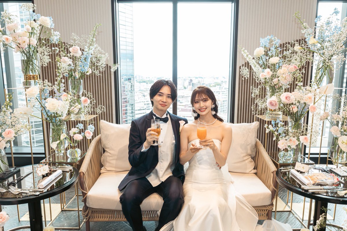 chantsumu's tweet photo. 7月に結婚式を挙げました🕊️🤍

3枚目は、乾杯をお願いした大岡先生からのお言葉で
「青森山田は自由にやらせていたから、いい言い方をするとみんな天真爛漫」
と言われた瞬間の顔（笑）
しっかり反応が顔に出てる😂

大好きな人たち、そしててん・いち🐶にも囲まれて、最高の1日になりました🫶🏻 https://t.co/c3rNpUHNHh