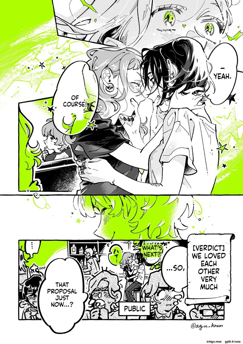 yoursolesavior's tweet photo. new chapter translated #greenyuri #tgswiiwagaa yayyyyyy https://t.co/076Y99GFIK
