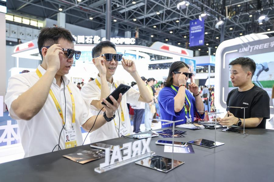 PDChina's tweet photo. China's consumer market continued to shift toward smarter, healthier and higher-quality products in the first eight months of 2026, according to the Ministry of Commerce on Sunday. Sales growth included: 
- Smart glasses on major e-commerce platforms: up 120% YoY 
- Electrocardiogram monitors: up 75% YoY 
- Action cameras: up 26.9% YoY
- Organic food: up 7.4% YoY