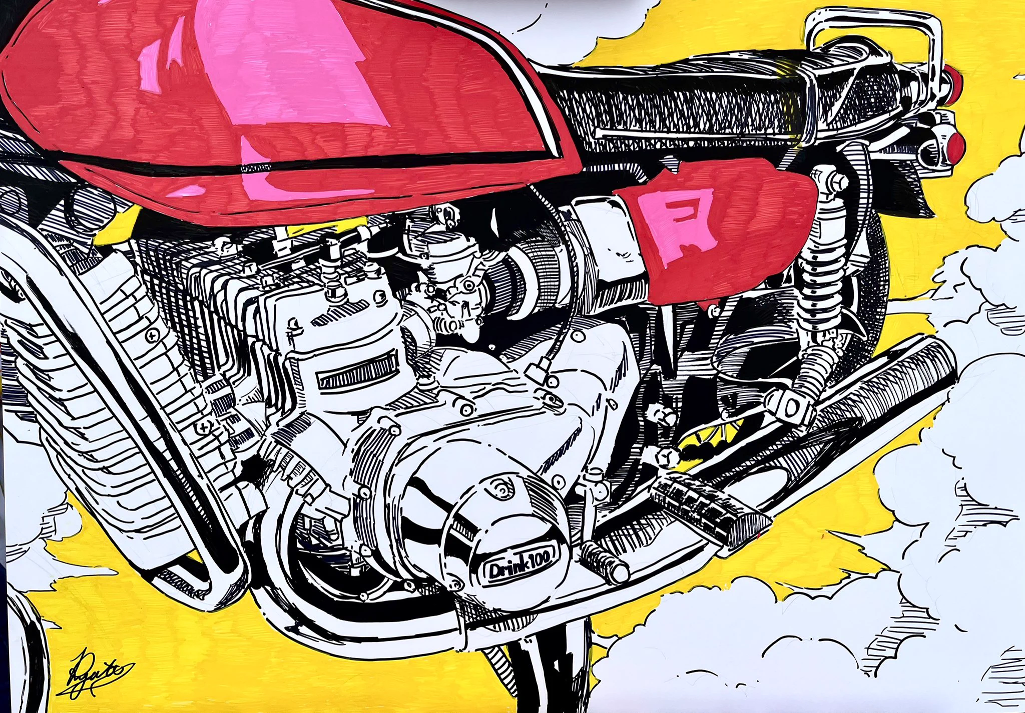 RYUTA・T＠コピックイラスト on X: 