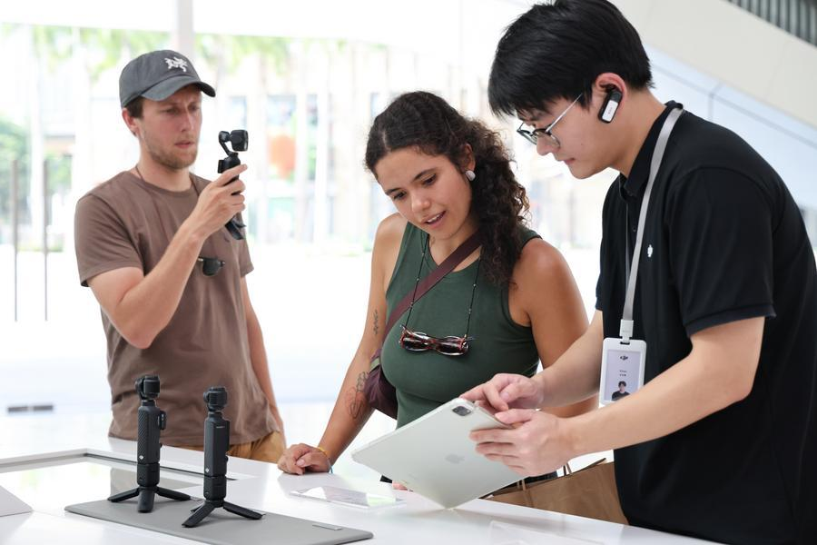 PDChina's tweet photo. China's consumer market continued to shift toward smarter, healthier and higher-quality products in the first eight months of 2026, according to the Ministry of Commerce on Sunday. Sales growth included: 
- Smart glasses on major e-commerce platforms: up 120% YoY 
- Electrocardiogram monitors: up 75% YoY 
- Action cameras: up 26.9% YoY
- Organic food: up 7.4% YoY