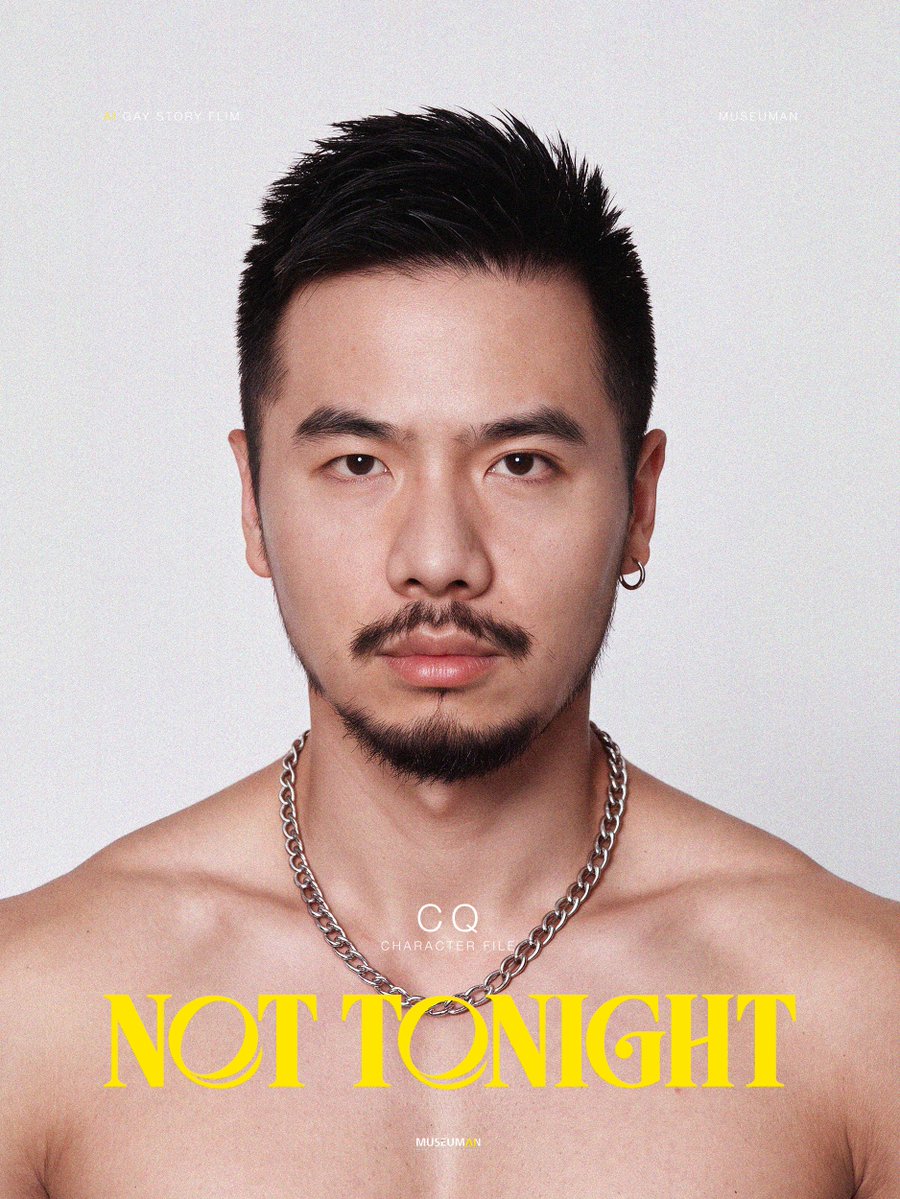 museuman's tweet photo. #NOTTONIGHT #CHARACTER #MUSEUMAN #AIGAY #GAYSTORY CQ https://t.co/rE09RO1BC9
