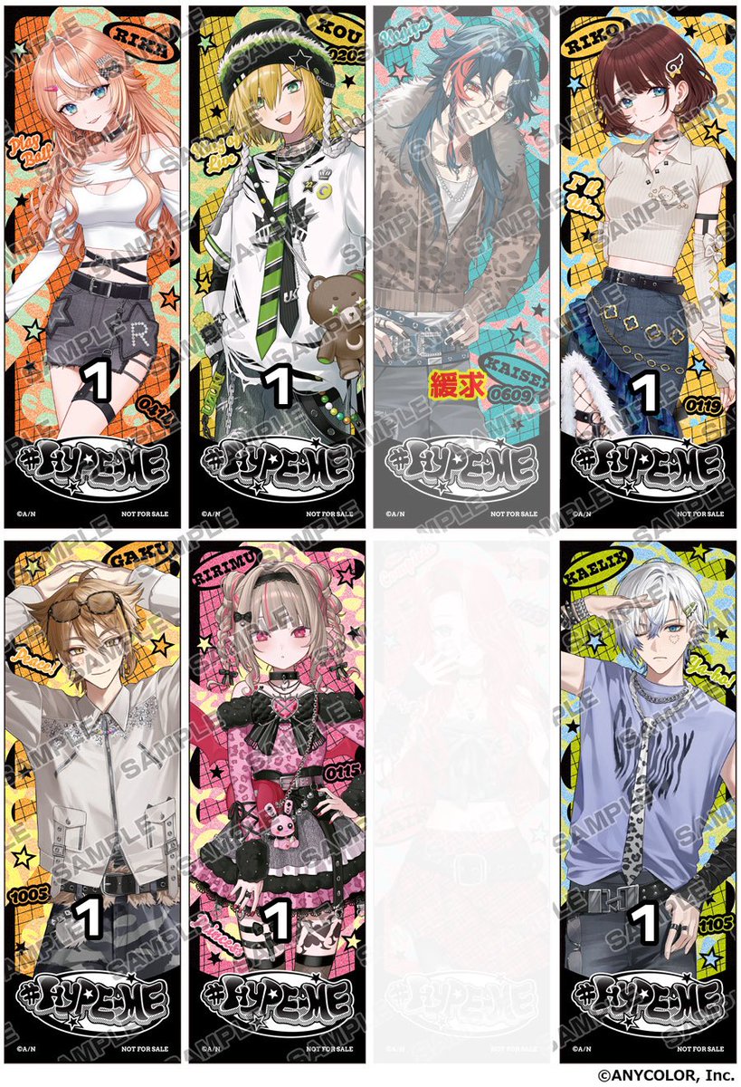frozen5629's tweet photo. 【交換】にじさんじ　HYPE-ME ランダムフォト風カード　アニメイト特典　しおり

譲、求、ともに画像参照

・2 : 1 での交換可能
・郵送での交換のみ
・すべて異種交換可能（差額精算なし）

検索からでも気軽にお声がけください。 https://t.co/OphZiRIkU9