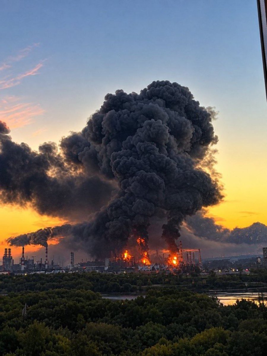 hoje_no's tweet photo. Moscou hoje de manhã. https://t.co/wAeFERbBGI