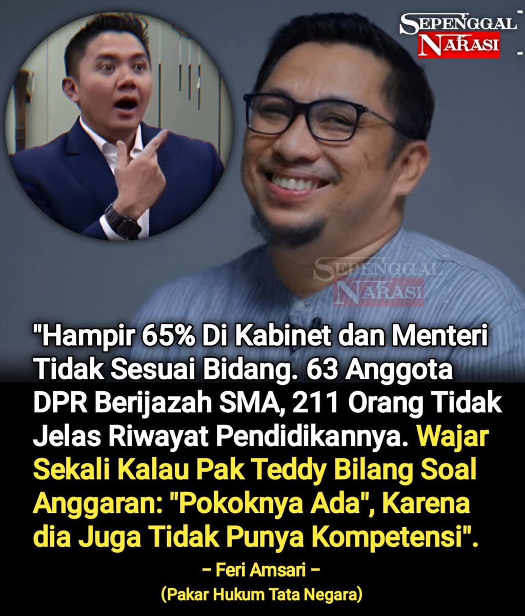 Indouncensored's tweet photo. @susipudjiastuti "Ikan busuk dari kepala" - Prabowo https://t.co/k6DIVkEzBE