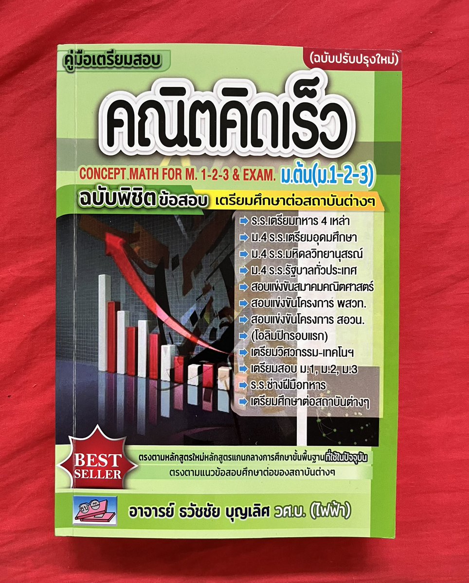 ggishereb1tch's tweet photo. ปล่อยต่อหนังสือของพี่เราเองค่ะ🥹
50 ฿ ทุกเล่ม 
ค่าส่ง เล่มแรก20 เล่มต่อไป+5

บางหน้ามีรอยปากกา และ ดินสอ (ลบให้ได้)
ทักมาขอดูเพิ่มเติมได้คับ
#dek70 #dek71 #dek72 #หนังสือสอบเข้า
#ปล่อยต่อหนังสือ #หนังสือสอบ #หนังสือมือสอง #alevel #สอบเข้าม4 https://t.co/jLlsWw0T4H