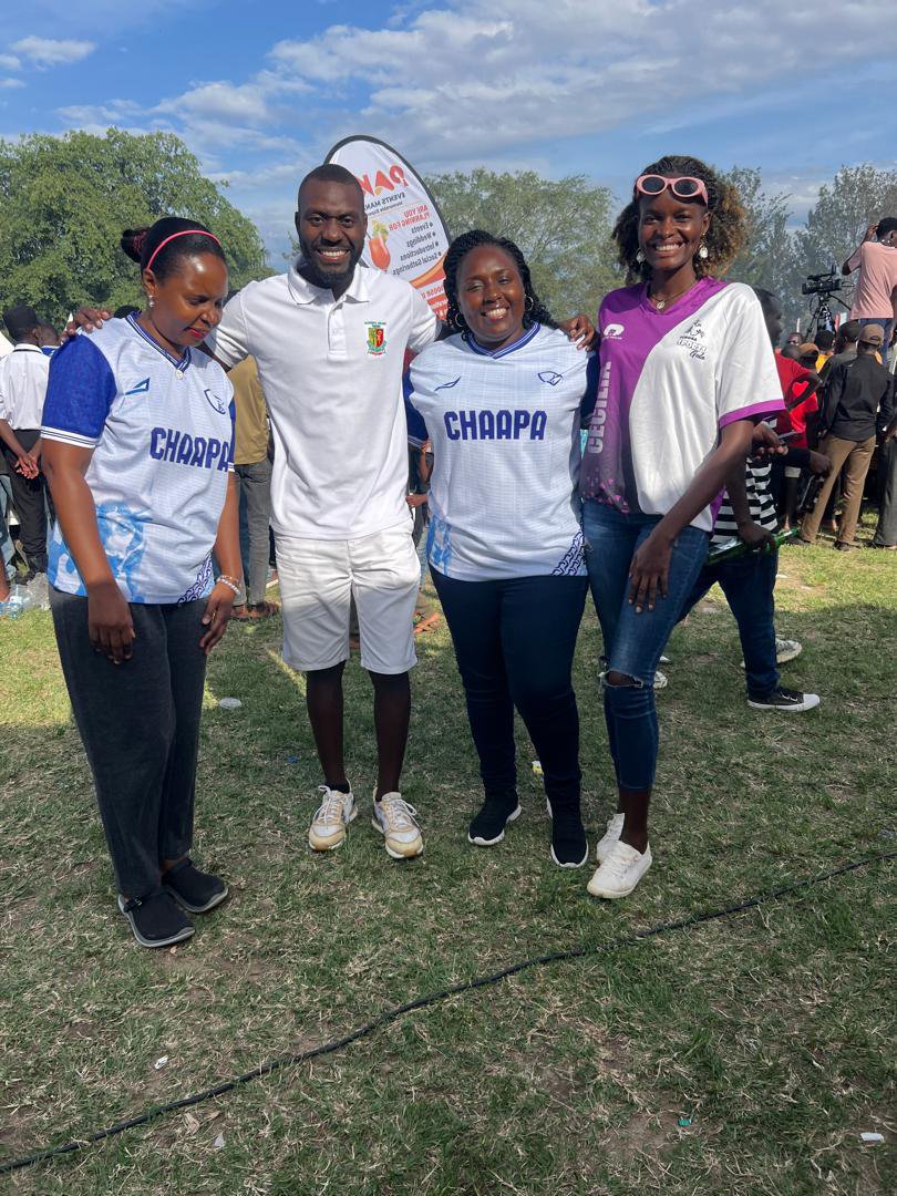 SpectobaOffical's tweet photo. MaryHill High School Old Girl's Association president Christine and Vice-president Gloria were in attendance.
#chaapa https://t.co/etvo9IuuiE