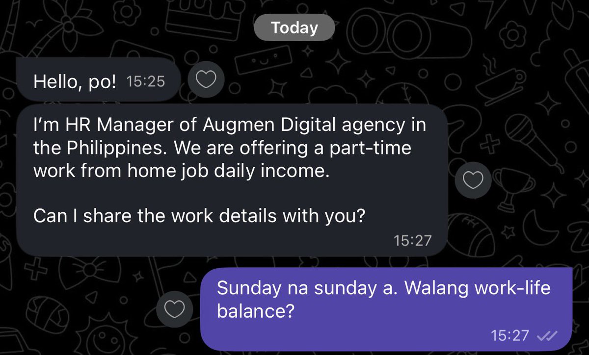 notsureph's tweet photo. sunday na sunday pero tuloy pa din ang pag-i-scam a. hardworking yan??? https://t.co/Yv3q048Psf