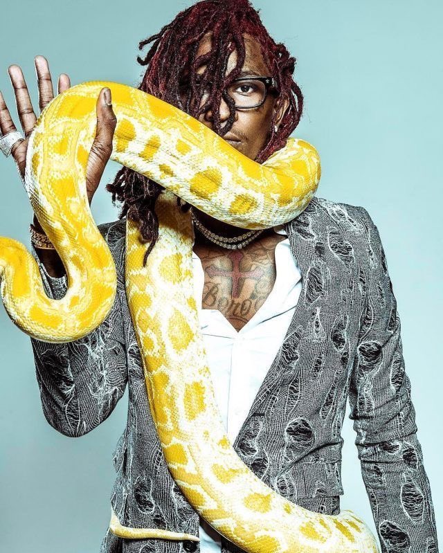 Sound_Scrape's tweet photo. Young Thug photographed by Garfield Larmond (2017) https://t.co/ehxgZx8TeU