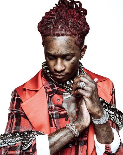 Sound_Scrape's tweet photo. Young Thug photographed by Garfield Larmond (2017) https://t.co/ehxgZx8TeU