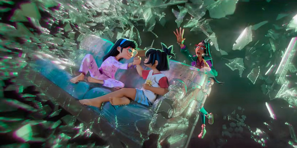 luwisnphoto's tweet photo. #ForgottenIsland is what happens when you combine Spider-Verse, Mitchells vs. the Machines, KPop Demon Hunters, The Hangover and Eternal Sunshine of the Spotless Mind, then make it unabashedly Filipino. Colourful, bombastic, wildly imaginative, and emotionally resonant. https://t.co/WTr8ZhO8ye