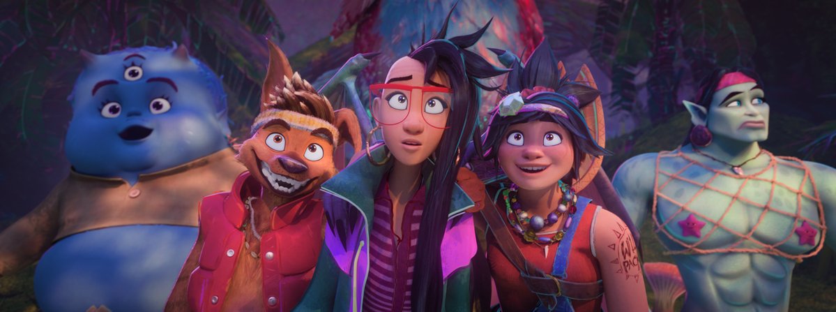 luwisnphoto's tweet photo. #ForgottenIsland is what happens when you combine Spider-Verse, Mitchells vs. the Machines, KPop Demon Hunters, The Hangover and Eternal Sunshine of the Spotless Mind, then make it unabashedly Filipino. Colourful, bombastic, wildly imaginative, and emotionally resonant. https://t.co/WTr8ZhO8ye