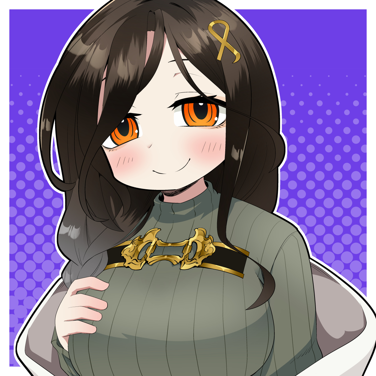 221EX's tweet photo. 笑顔な白雪巴さん #巴絵 https://t.co/y6vmwEj794