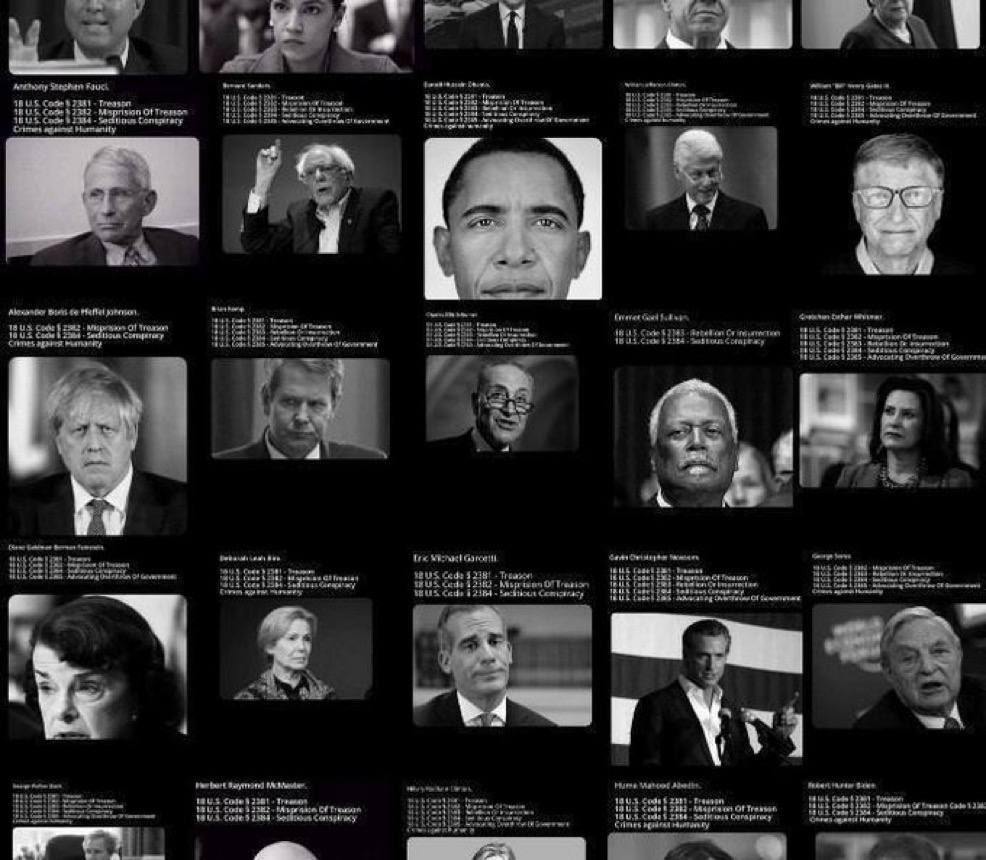 TinaZimmermann4's tweet photo. WE GOT THEM ALL‼️
PREPARE FOR THE STORM‼️
THIS WILL BE THE BIGEST EVENT IN OUR HISTORY‼️
STAY AWAKE‼️

SCIF https://t.co/kQyr2EuE0y