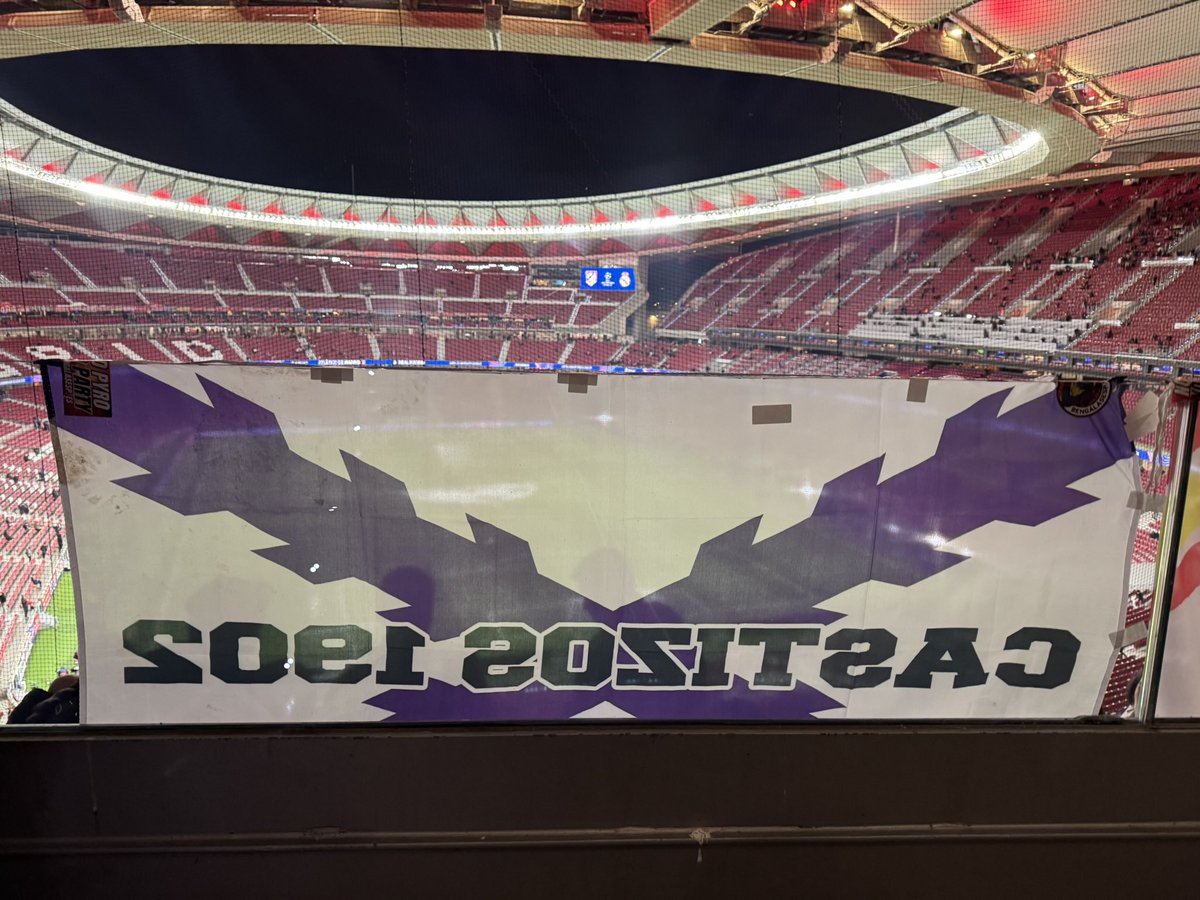 castizos1902's tweet photo. Hoy no es un día cualquiera…
Hoy juega el club Castizo y Generoso el derbi de la capital. Adelante Real, con Nervio y corazón a por la victoria #IndiosNo #PutaAtleti #HalaMadrid #SiempreFieles https://t.co/lAclM4Ylsf