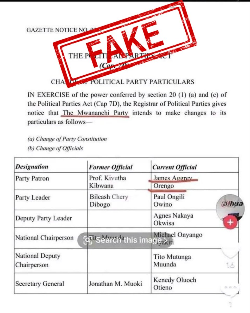 abra56898's tweet photo. Gossip bloggers, stop spreading fake news and propaganda about The Mwananchi Party. Bring facts, not rumours, fabricated claims or fake screenshots. Verify before you publish Nairobi deserves facts, not fake news!
#Babukwasababu
#OurPartyLeader https://t.co/47PrQQ78XB