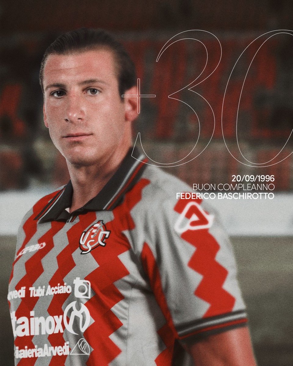 USCremonese's tweet photo. Buon compleanno Federico! 🎂🩶❤️

#GrigiorossiSempre #Cremonese https://t.co/T27r6Rlpql