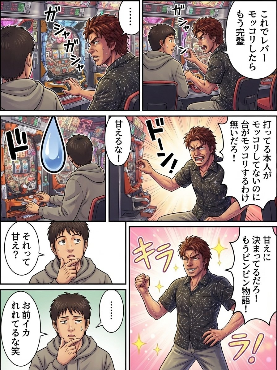 dxkouchin's tweet photo. 1パチで友達と並びで打ってる時の会話

冷静にイカれてるけど
低貸しで何も考え無いで適当に打ってる時も結構好きだったりする🥹 https://t.co/bgW1n1ambG