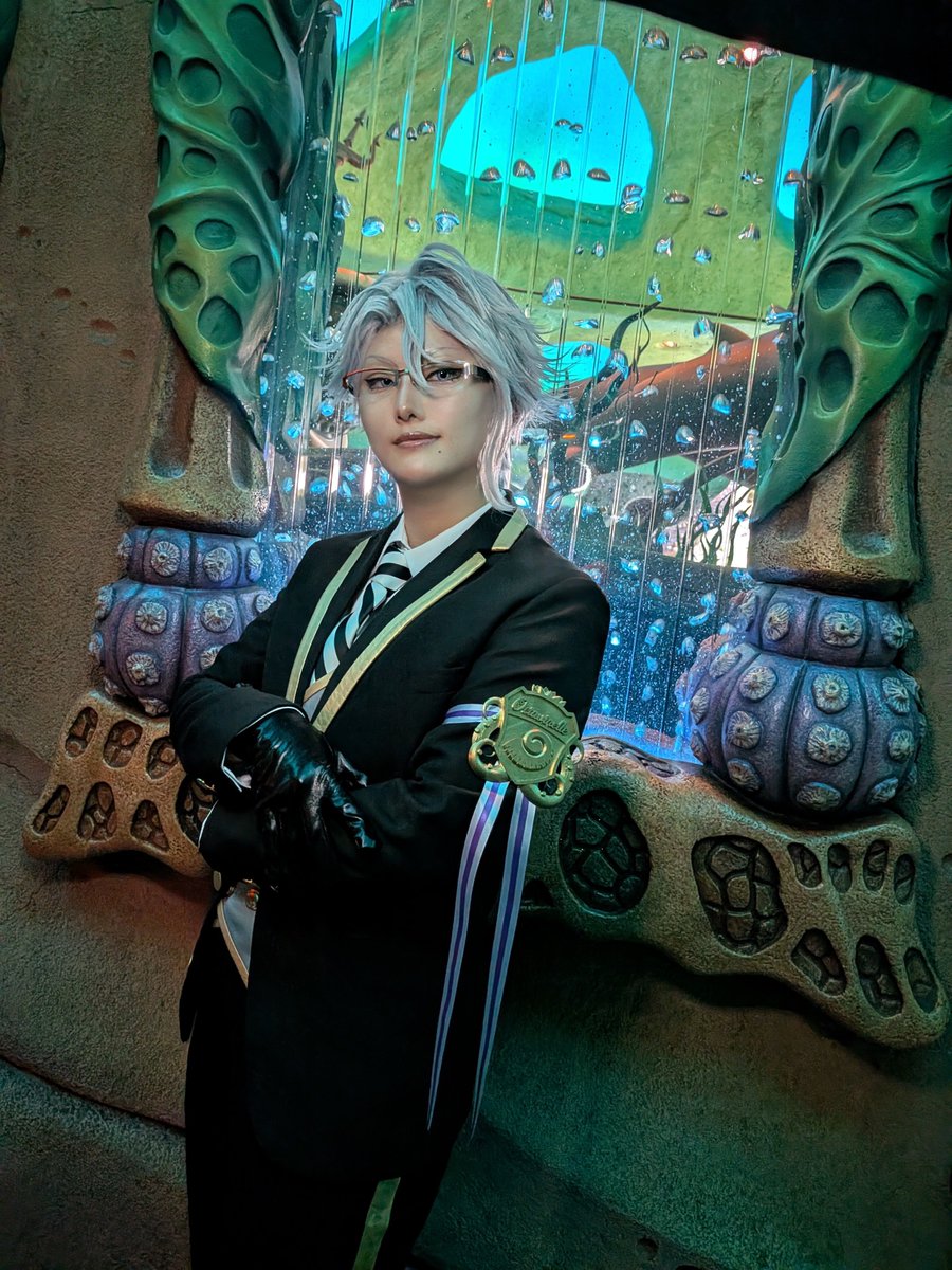 ukare_tako's tweet photo. 「  僕が案内してあげましょうか。 」

#Dハロ仮装2026
#Dハロツイステ https://t.co/tF488tOdiJ