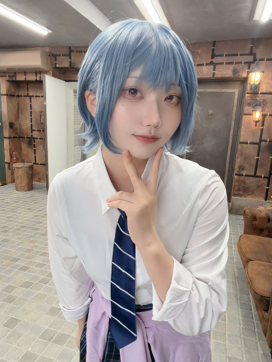 Sakinko_0208's tweet photo. cos . 🌈🕒 . 🫧

初だししてきた…… https://t.co/hakMF4VX7L