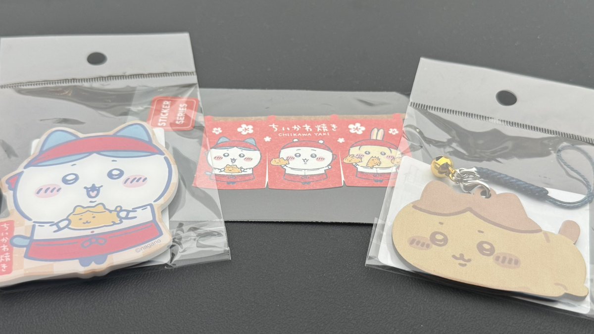 SAI_Clarice's tweet photo. マスコット買いそうになった
危ない危ない

マグネットと根付けは職場で使うから https://t.co/Xiy26OqquK