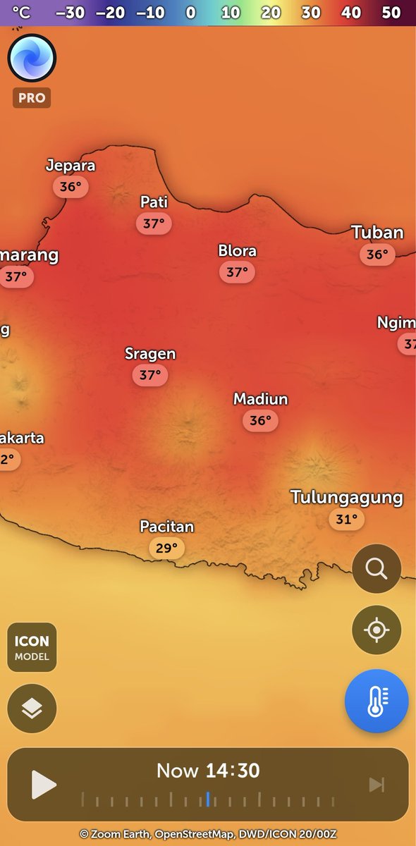 infomitigasi's tweet photo. inilah bbrp tempat di Jawa yang membara🔥🔥🔥 siang hari ini https://t.co/xT3sQOsCiX