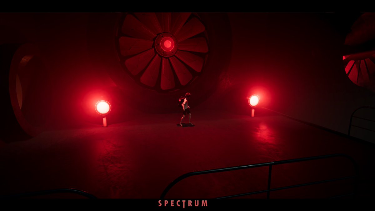 kimadastudio's tweet photo. Spectrum is a dark 2.5D platformer in which you play as a young boy. Trapped in a bleak reality, he must escape various dangers to reach a better world. Challenging puzzles, an atmospheric setting, and an emotional journey await you. https://t.co/JVyqYJi3bf