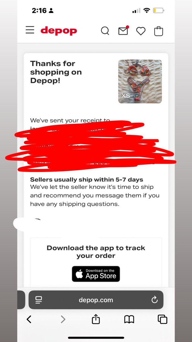 depoplover's tweet photo. fuck she’s so tight I can’t wait to fucking unload in her panties &amp; snifffffd 😵‍💫😵‍💫🤤 #depop #gooner #depopgems #depopfinds https://t.co/iVmDG2VsaW