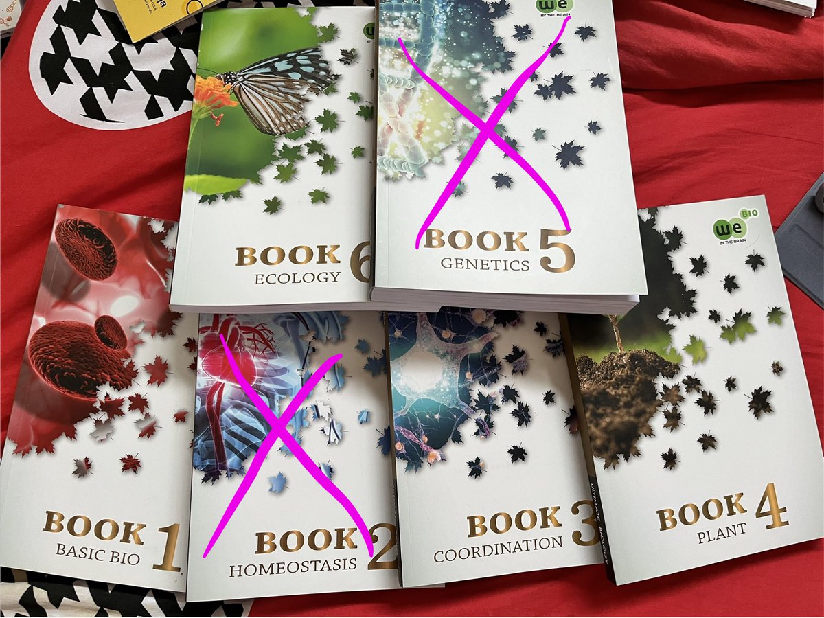 ggishereb1tch's tweet photo. ปล่อยต่อหนังสือของพี่เราเองค่ะ🥹
50 ฿ ทุกเล่ม 
ค่าส่ง เล่มแรก20 เล่มต่อไป+5

บางหน้ามีรอยปากกา และ ดินสอ (ลบให้ได้)
ทักมาขอดูเพิ่มเติมได้คับ
#dek70 #dek71 #dek72 #หนังสือสอบเข้า
#ปล่อยต่อหนังสือ #หนังสือสอบ #หนังสือมือสอง https://t.co/KJFq6ml4UD
