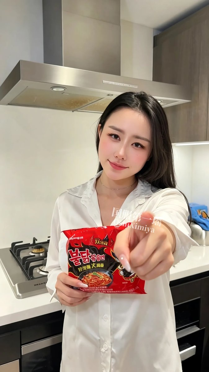 XiMengYa1998's tweet photo. 没想到因为火鸡面火了！#火鸡面女神 #国服第一瑶 #国服瑶 #拍照花絮 #电子女友 https://t.co/IsEwtazpzr