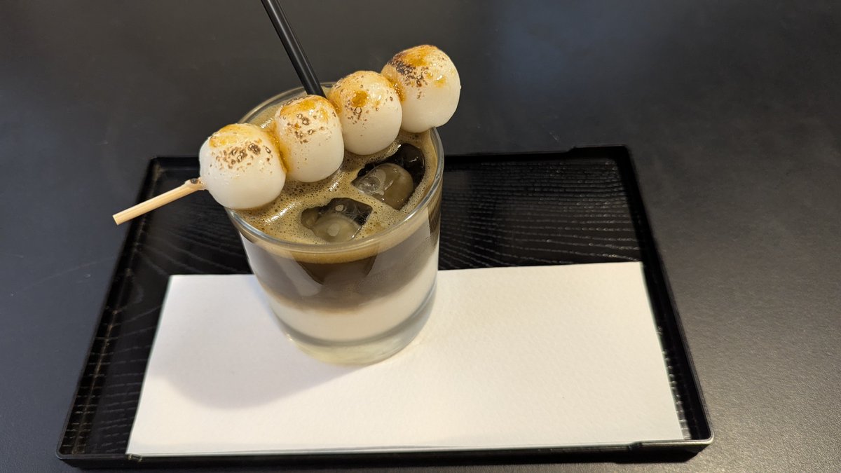 mijutarou's tweet photo. 🍡🍵 https://t.co/cxmZMisYL1