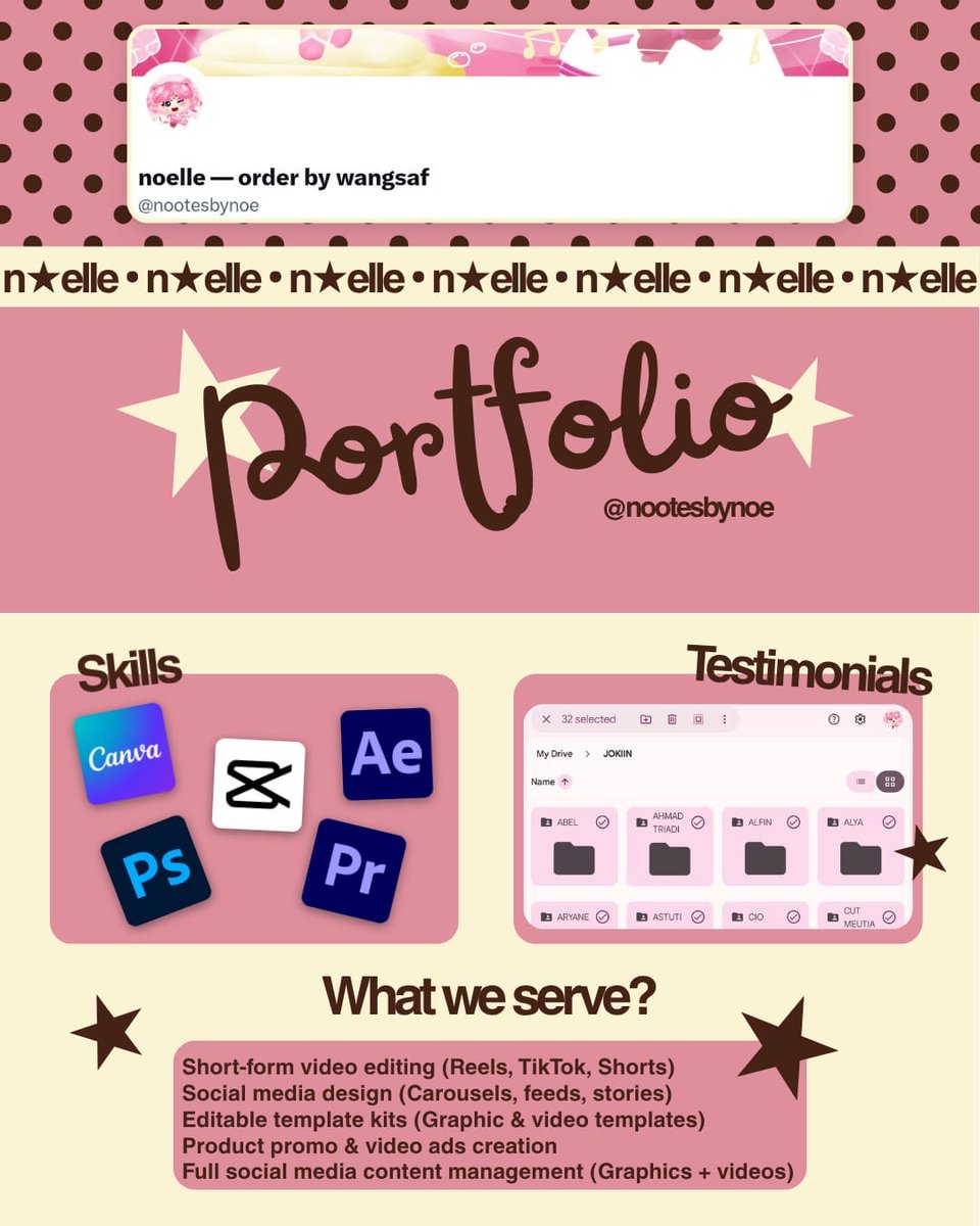 nootesbynoe's tweet photo. @puuverse hmu kak start 10k aja udah free revisi dan bisa pay akhir https://t.co/7qUY7lDm3b
