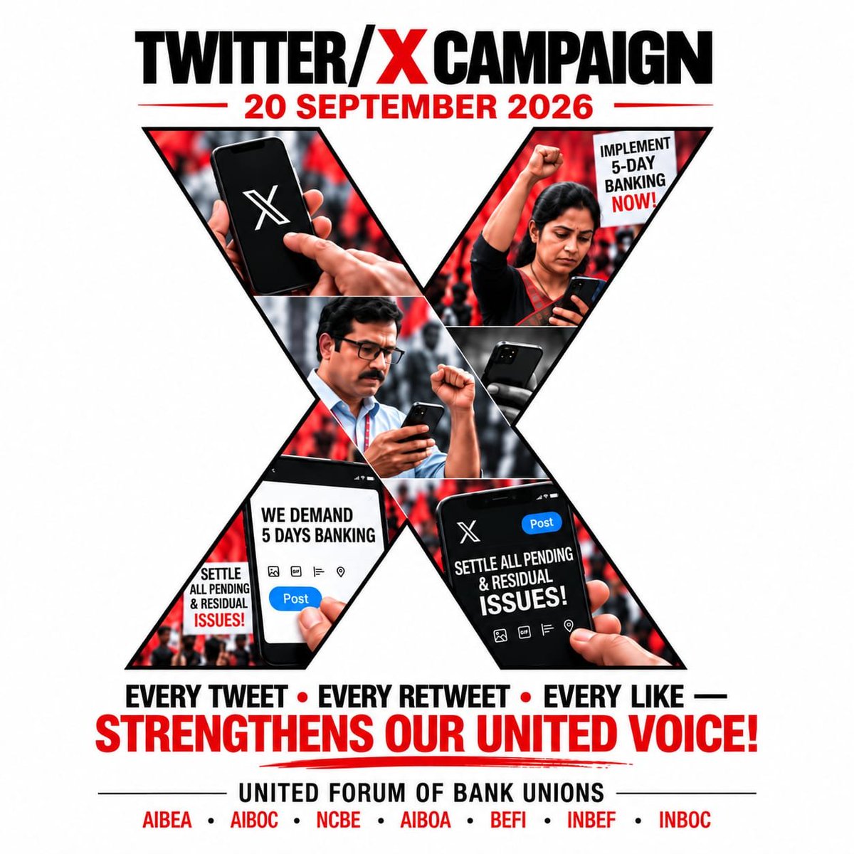 SHRADHESH87's tweet photo. #5DayBankingNow https://t.co/8dYauYZUld