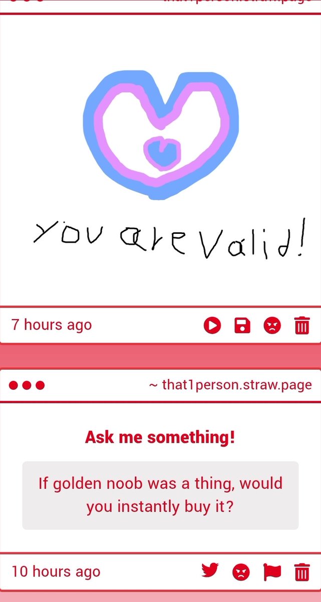 tha1p3rs's tweet photo. Strawpage!!!
1. Thank uuu
2. YES ILL FLEX THAT SKIN SO HARD
3. Blue veirty
4. Evil bunny
5. No 😓😓
6. Aren't we all
7. Yes and purple
8. Hi artful!!
9. Gubby
9. Ou oui oui it is Paris 
10.  Cat the cat https://t.co/12qVO4pyzh
