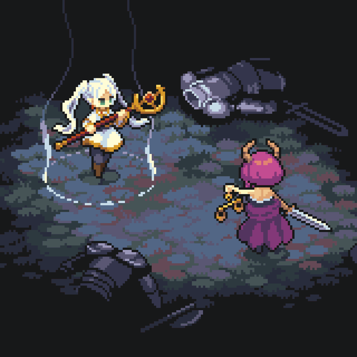 frosty_rabbid's tweet photo. @ArtistsOfSEA Hi, I draw pixel art and make games https://t.co/4hvxumpGIg