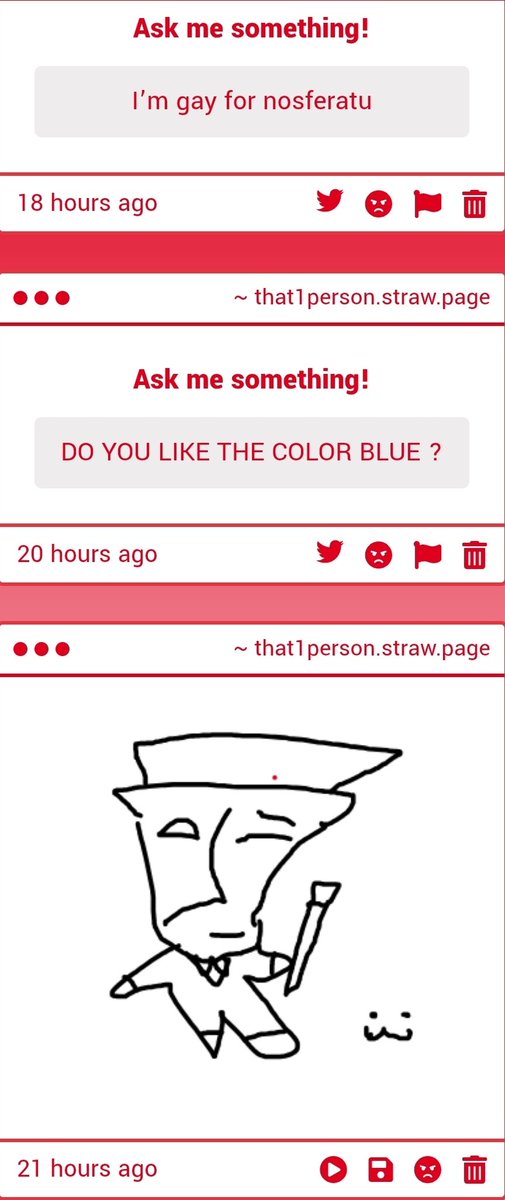 tha1p3rs's tweet photo. Strawpage!!!
1. Thank uuu
2. YES ILL FLEX THAT SKIN SO HARD
3. Blue veirty
4. Evil bunny
5. No 😓😓
6. Aren't we all
7. Yes and purple
8. Hi artful!!
9. Gubby
9. Ou oui oui it is Paris 
10.  Cat the cat https://t.co/12qVO4pyzh