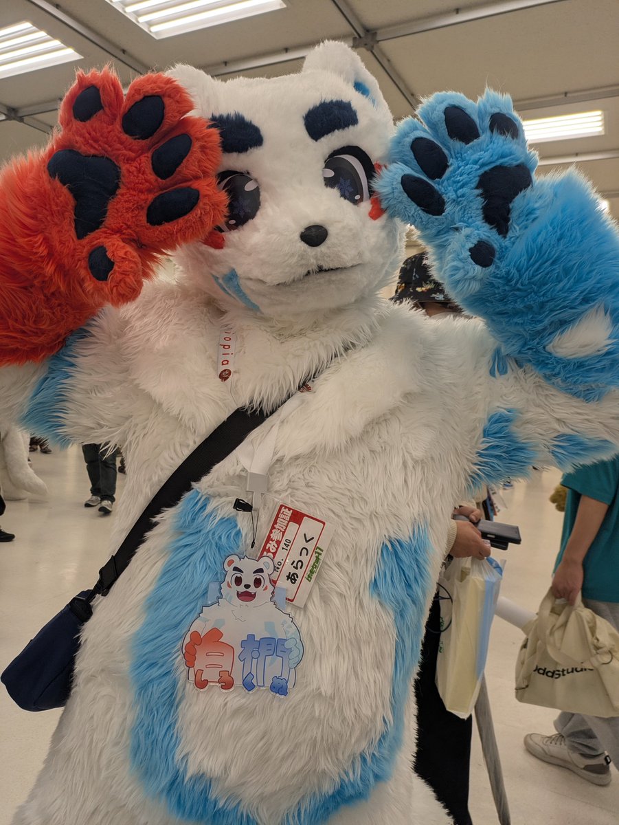 mnt_Fursuit's tweet photo. かわいいね https://t.co/tMDH8GaEN1