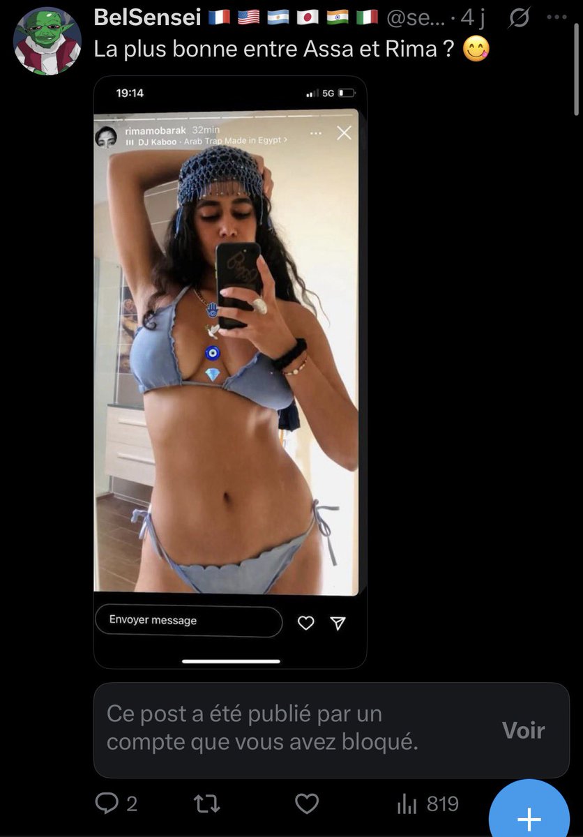 Hunouninho's tweet photo. Quand je vous dit que la majorité des insultes que mange Esteban sont des bots ou des comptes d’extrême-droite qui sont là pour attiser la haine.

Ne vous faites pas avoir par la désinformation, pitié. https://t.co/zBSxKcBcPY