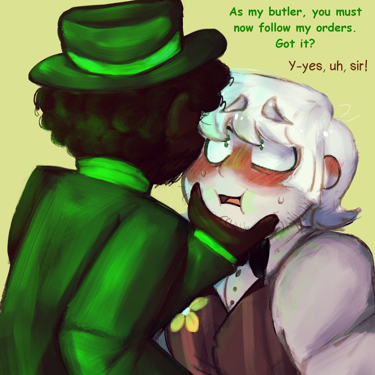 SmarthyStars's tweet photo. Humanized Emeraldglass
(Definitely not a re-upload...)

#greensans #mirrortale #greenmirror https://t.co/rkao2nQLfb