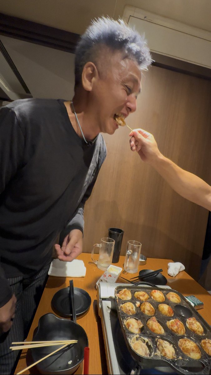 mehariFX's tweet photo. たこ焼き会 https://t.co/cfsLIDgVbd
