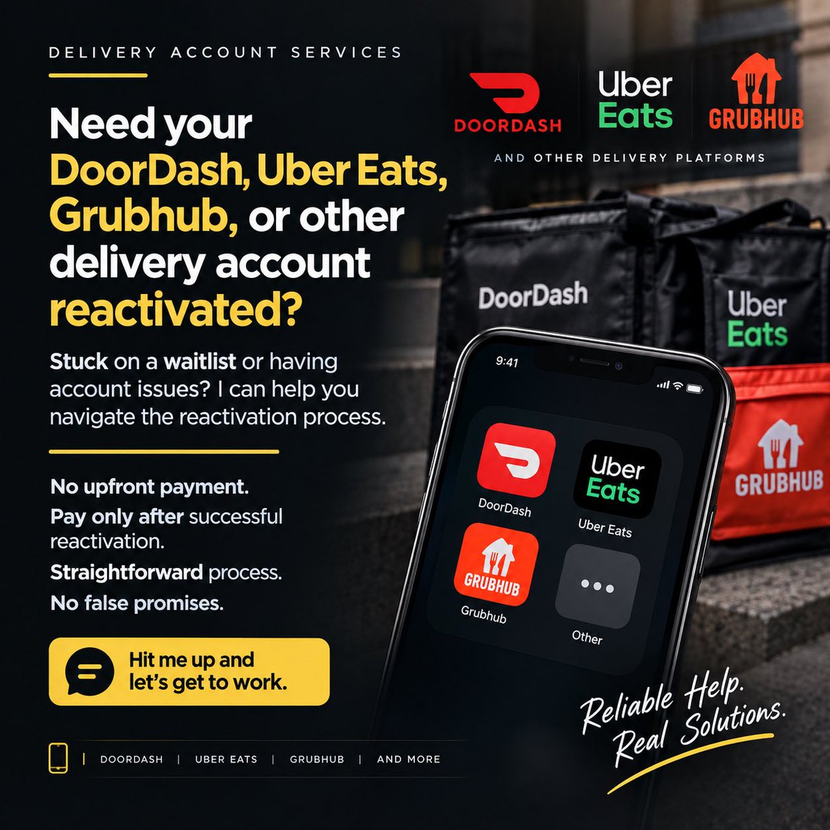 Wizcracker's tweet photo. @BeyMicharyl @DoorDash_Help https://t.co/5lYYtgg96A