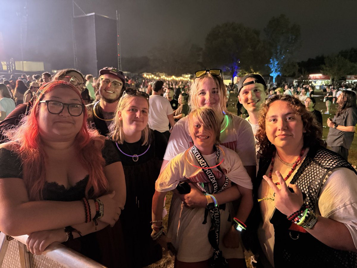 flightlessber's tweet photo. words can’t even express how genuinely grateful i am to have experienced the most chaotic show ive ever been to with the most beautiful people ever :( 
i wouldn’t have survived without yall <3 https://t.co/PQFwF9MDSL