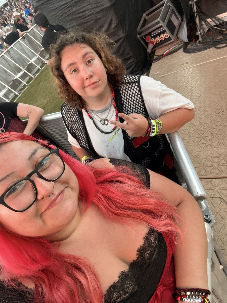 flightlessber's tweet photo. words can’t even express how genuinely grateful i am to have experienced the most chaotic show ive ever been to with the most beautiful people ever :( 
i wouldn’t have survived without yall <3 https://t.co/PQFwF9MDSL