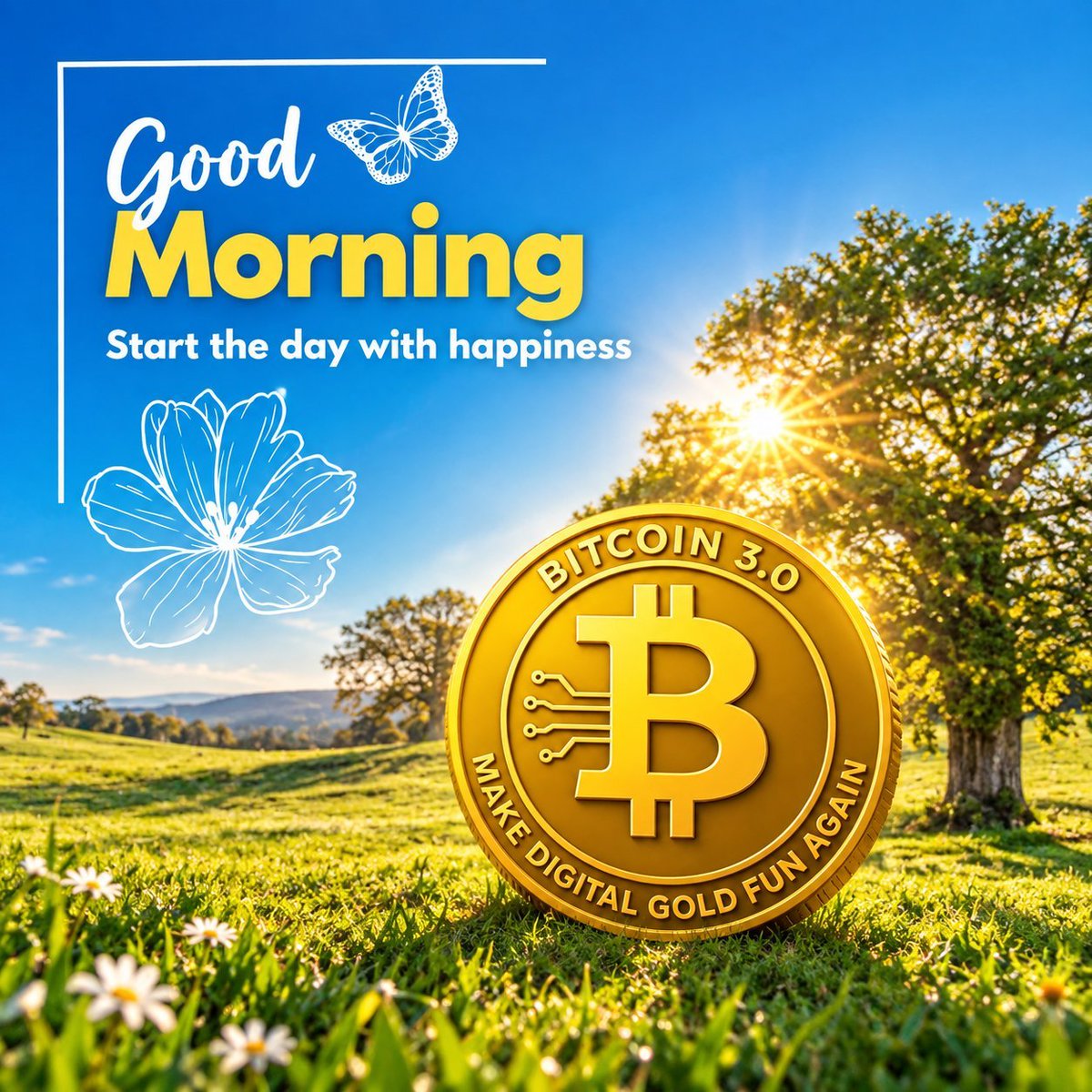 Bitcoin3BNB's tweet photo. 🚀 BTC3.0 FREE Giveaway! 🎉
🎁 1,000 BTC3.0 — 1 each
🔁 50 Reposts = Giveaway ON ✅
❌ Under 50 = No Giveaway
❤️ Like • Repost • Follow @Bitcoin3BNB
💬 Join &amp; Drop Your BSC Wallet
🌐 https://t.co/gwdrU0qCcm
#BTC3 #BSC #BNBChain https://t.co/rXaYwrgnrH