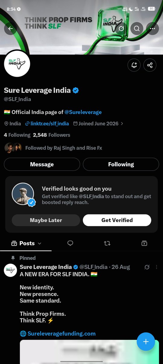 itsjustonedd's tweet photo. @risers343 @Rajsureleverage @SLF_India @SureLeverageCEO @utddboyy @kennybwoy_ 
All done I hope I win 💙🙏🏻😭 https://t.co/a1EritaPOB