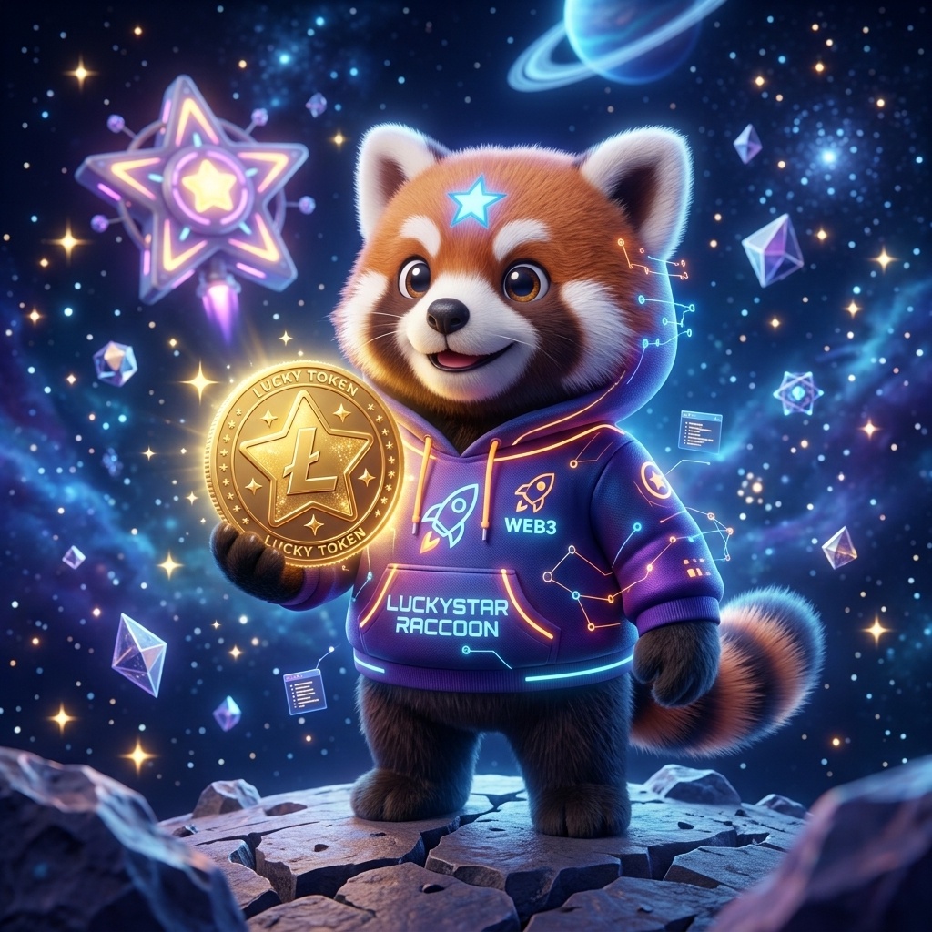 LuckyStarforest's tweet photo. A new era of Web3 gaming is here! 🎮

Lucky Star brings high-end gameplay and a sustainable economy to GameFi. ✨

🌟 Supervised by Frank Pearce (Blizzard Co-founder) 🌀 Powered by Dual-Spiral Deflationary Model
Are you ready to play and earn? 🚀 https://t.co/Xh9vq8lsfS